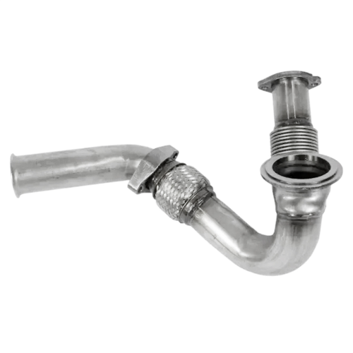 For /350 6.0L 2005-2007 Engines Exhaust Pipe Kits 2
