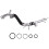 06E121045F Car Engine Coolant Radiators Water Hose Fit for 3