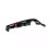 For VW Golf MK7.5 GTI TDI TCR Style Rear Valance Diffuser Spoiler Body Kit 2