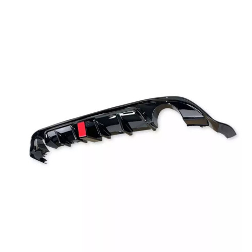 For VW Golf MK7.5 GTI TDI TCR Style Rear Valance Diffuser Spoiler Body Kit 1