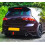 For VW Golf MK7.5 GTI TDI TCR Style Rear Valance Diffuser Spoiler Body Kit 4
