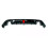 For VW Golf MK7.5 GTI TDI TCR Style Rear Valance Diffuser Spoiler Body Kit 10