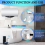 Smart Immersion Heater Timer, 40A 8000W WiFi Smart Switch with Timer, Smart Touch Boiler Timer Switch Works (White) 4