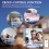 Smart Immersion Heater Timer, 40A 8000W WiFi Smart Switch with Timer, Smart Touch Boiler Timer Switch Works (White) 5