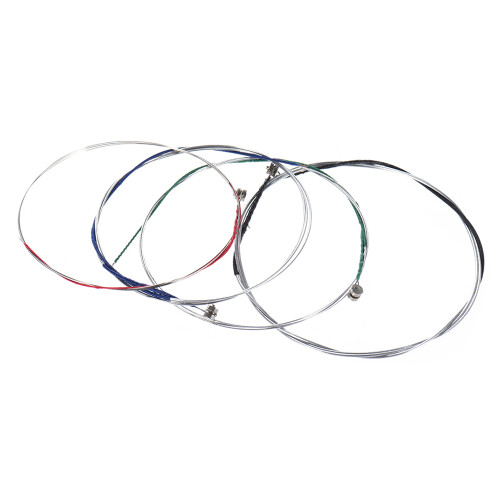 Full Set High Quality Violin Strings Size 4/4 & 3/4 Violin Strings Steel Strings G D A and E Strings 1