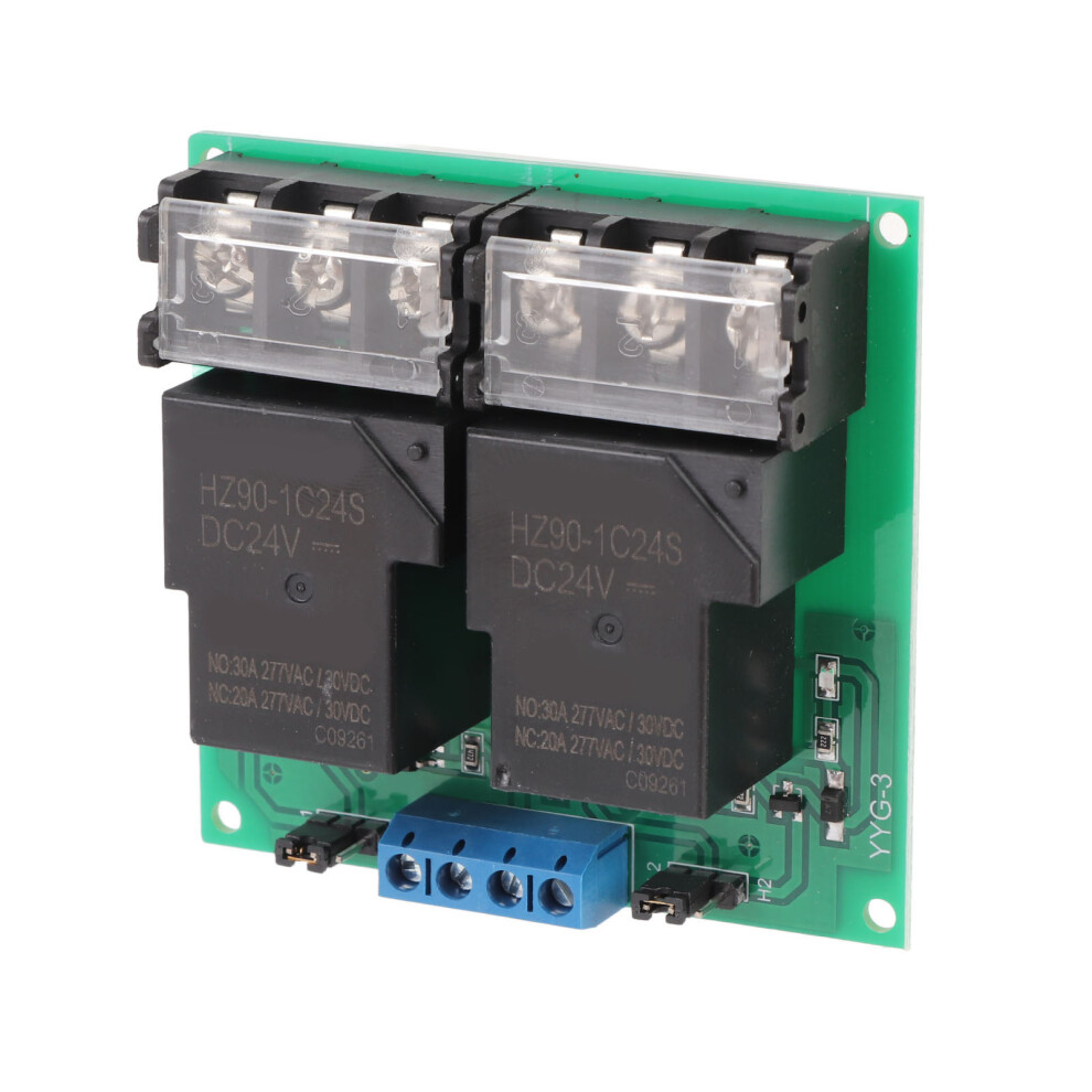 2 Channel Relay 30A Stable Performance Relay Module For Automation Equipment Industrial Control 5081324481268