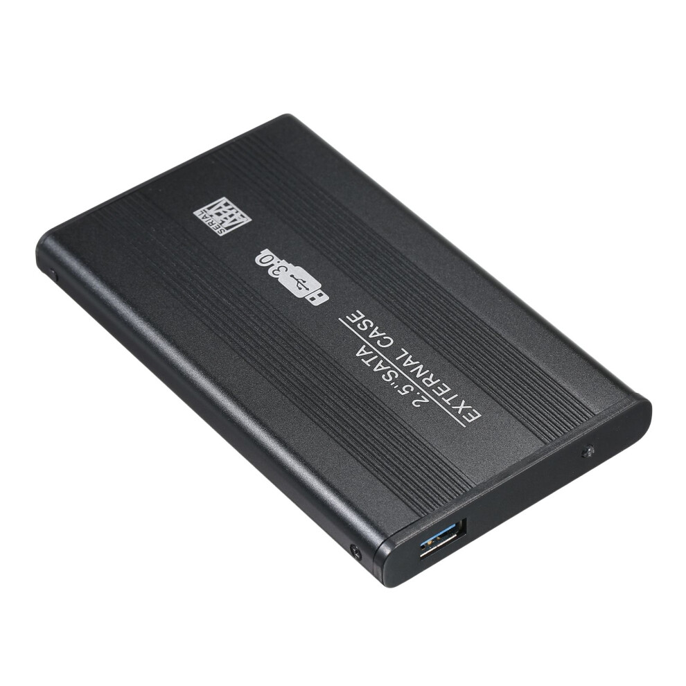 Usb 3.0 Hdd Ssd Sata External Portable Superspeed Aluminum 2.5" Hard Drive Disk Box Enclosure Case (Not Inclube Hard Disk) 4921324481282