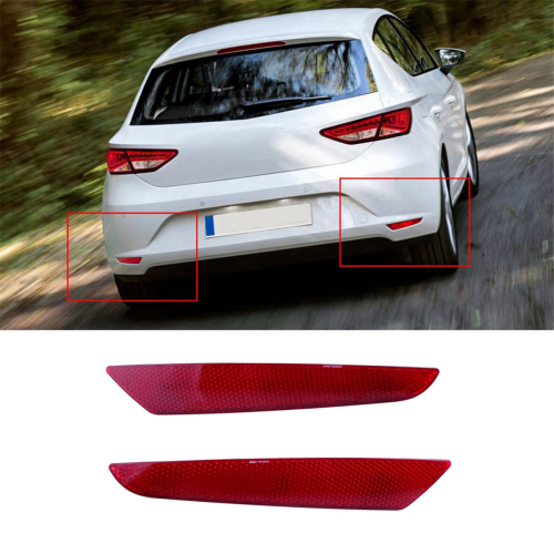For Seat 2013-2019 Rear Bumper Reflector