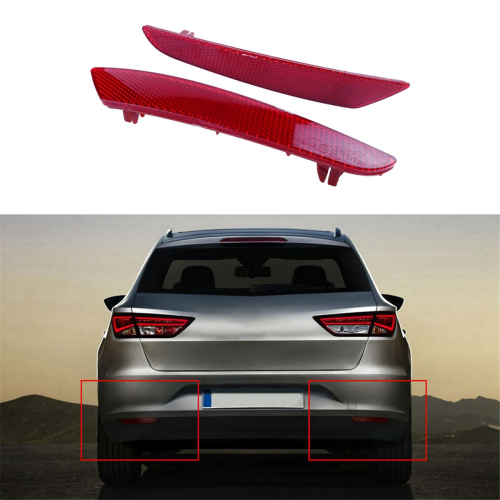 For Seat 2013-2019 Rear Bumper Reflector 1