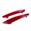 For Seat 2013-2019 Rear Bumper Reflector 7