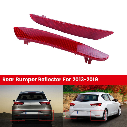 For Seat 2013-2019 Rear Bumper Reflector 2