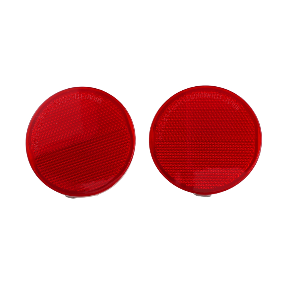 2Pcs Rear Bumper Reflector Rear Bumper Lights For 4851826046439
