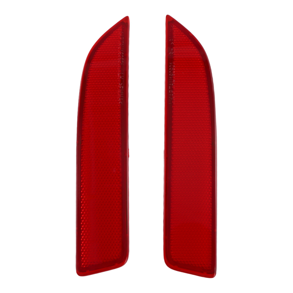 1Pair Rear Bumper Reflectors Tail Lamps Reflex For Light 4851826046323