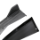 48cm Heckstoßstangenschutz Canards Splitter Seitenschweller Kohlefaser 3