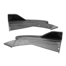 48cm Heckstoßstangenschutz Canards Splitter Seitenschweller Kohlefaser