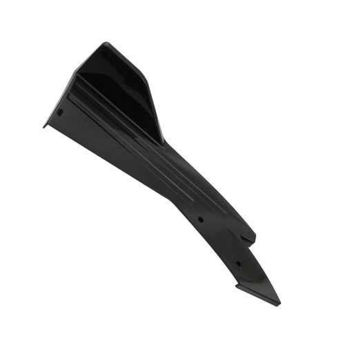 48cm Rear Bumper Protector Canards Splitter Side Skirt Black 1