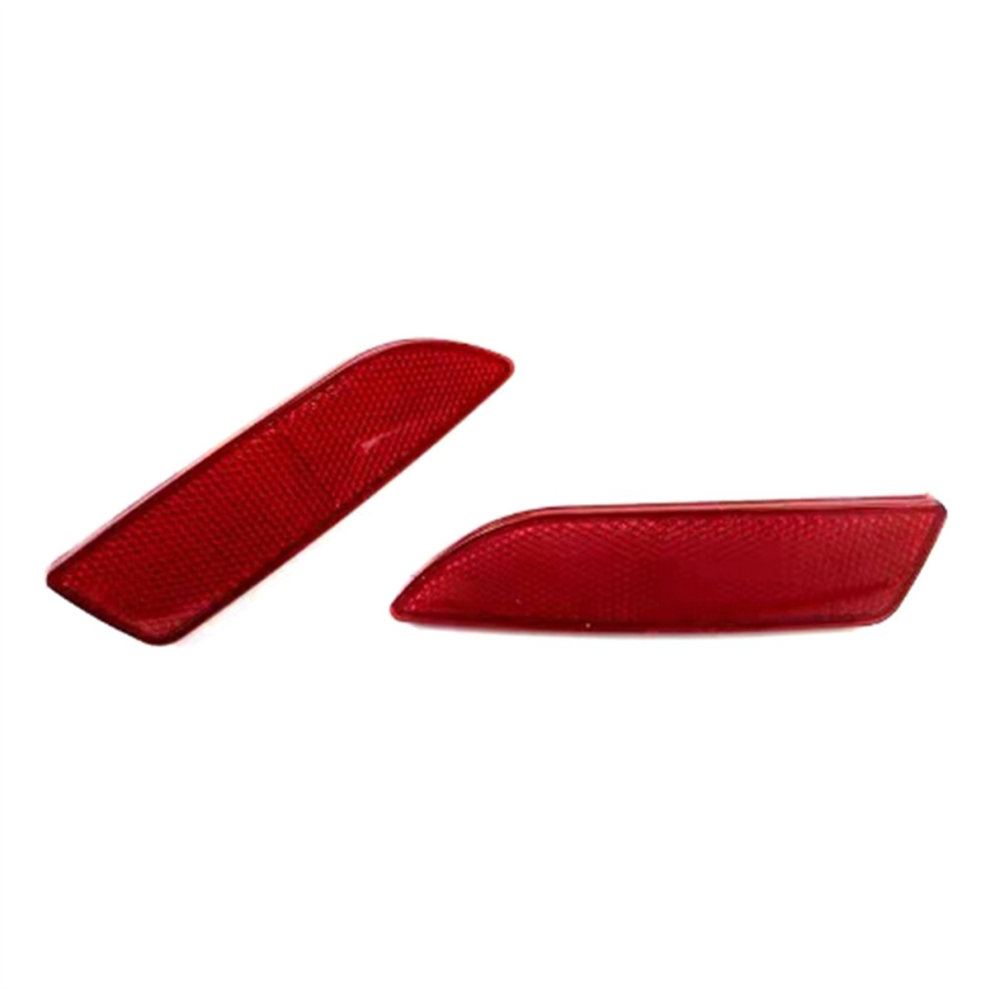 1Pair Reflective Sheet Reflector 81920-02020/30 81910-02120/30 Red 4851826046347