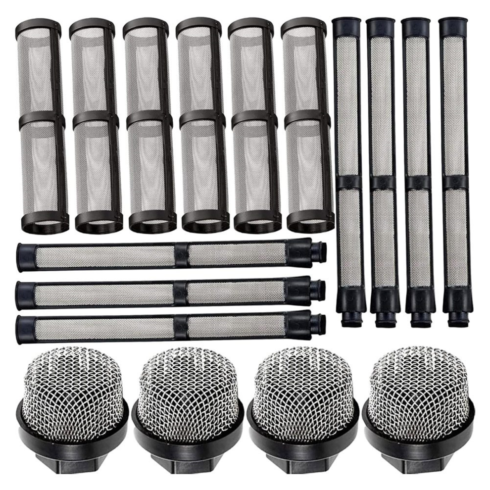 (4+6+7Pk) 246385 246384 287032 Airlessspray Filter Screen Kit 4851826047863