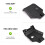 Motocross Motor Chassis Unterfahrschutz Abdeckung Seite Rahmen Panel Verkleidung 4