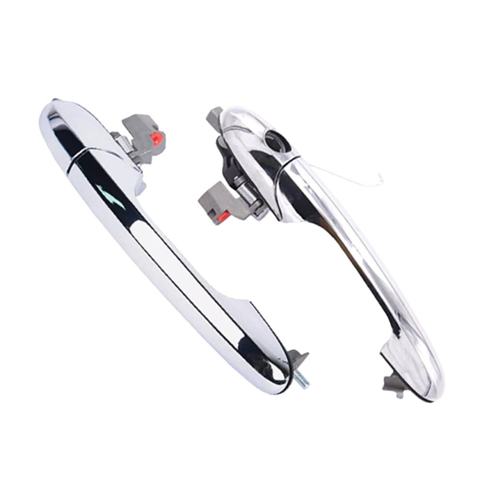 1Pair Exterior Door Handle For 500 735451696, 735451697 4851826048266