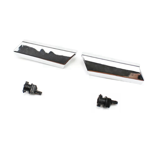 For LS460 2007-2009 Car Headlight Washer Nozzle Cover Set