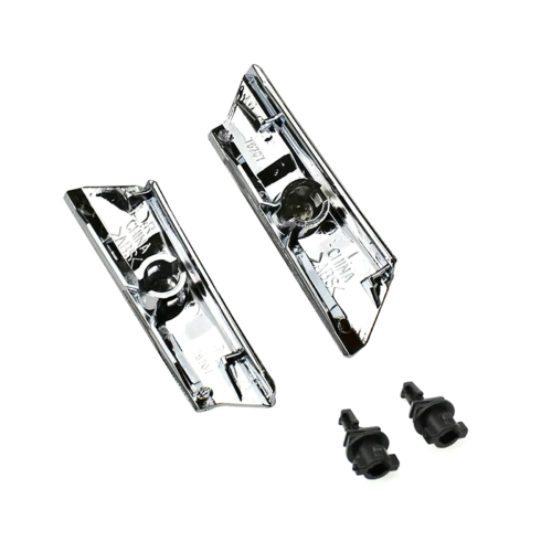 For LS460 2007-2009 Car Headlight Washer Nozzle Cover Set 2