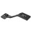 Andoer Universal Aluminum Bracket Mount Holder for Camera Speedlite Flash Light with 1/4 7