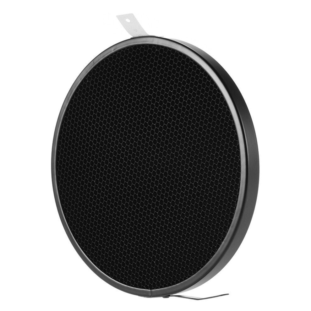 Photo Studio 16.8Cm 30 Degree Honeycomb Grid For 7" Standard Reflector Diffuser Lamp Shade Dish 8441324483384
