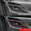 Car Door Inside Handle Bowl Cover Trim Accessories for ,C 4
