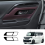 Car Door Inside Handle Bowl Cover Trim Accessories for ,C 3