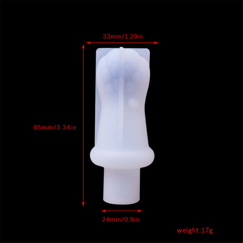 Diy Crystal Glue Dropping Mold Red Wine Bottle Stopper Mold 2