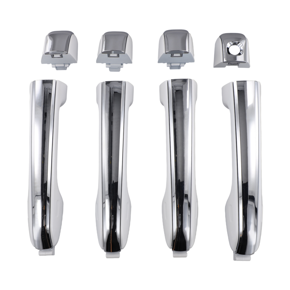 Front/Rear/Left/Right Exterior Door Handles For 4851826053543