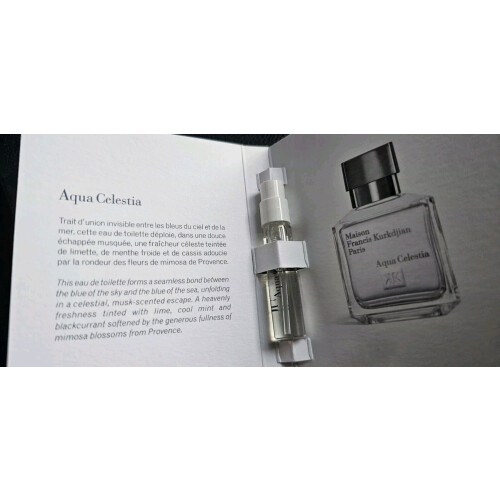Maison Francis Kurkdjian Maison francis kurkdjian paris aqua celestia eau de toilette 10x2ml