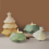 Mysterious Stacked Christmas Tree Silicone Mold 4