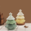 Mysterious Stacked Christmas Tree Silicone Mold 5