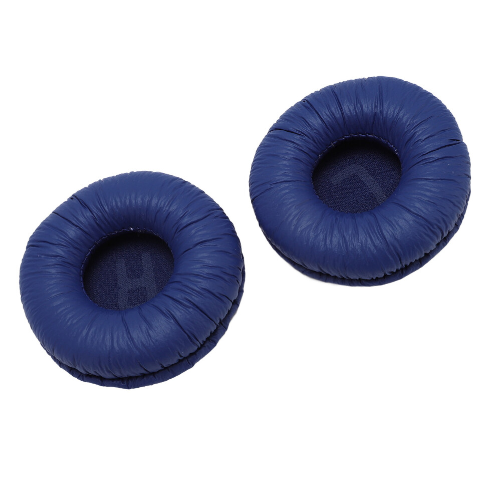 6Pcs Headset Ear Pad Replacement Enhanced Comfort Noise Insulation Foam Headset Ear Cushion For Tune 600Btnc 660Nc 510Bt T450bt T500bt Blue 4681324486358