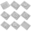 Storage Box Mould Hollow Out Storage Case Mold DIY Case Cement Mold 1