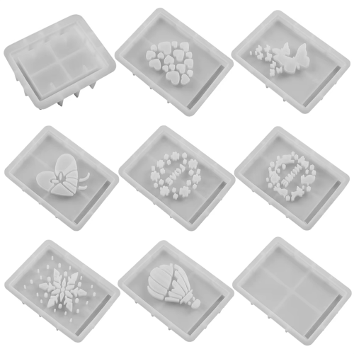 Storage Box Mould Hollow Out Storage Case Mold DIY Case Cement Mold