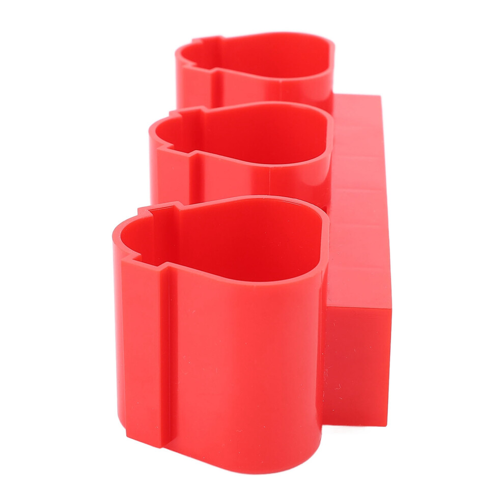 Battery Holders For Milwaukee M12 Battery Tool Storage Holders With Battery Slots Wall Mount 12V Battery Storage Racks 3451324487379