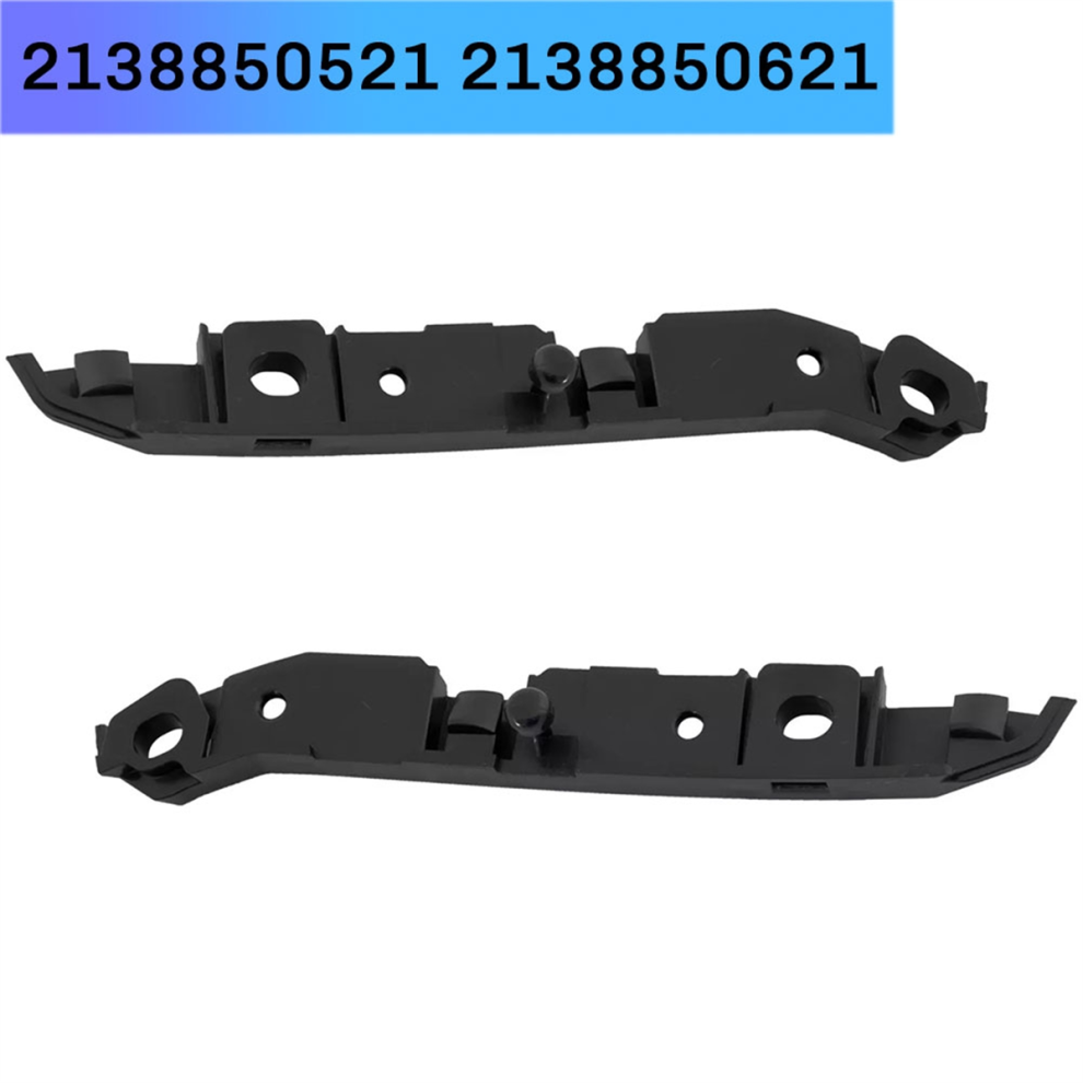 1Pair Front Bumper Bar Retainers Brackets Braces For 4851826059927