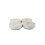 (Small 37mm internal, 4 Pack) Light Grey Rubber Castor Cups 1