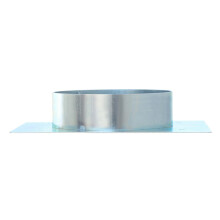Heizkörper-Montageplatte Edelstahl-Turm planar 40mm