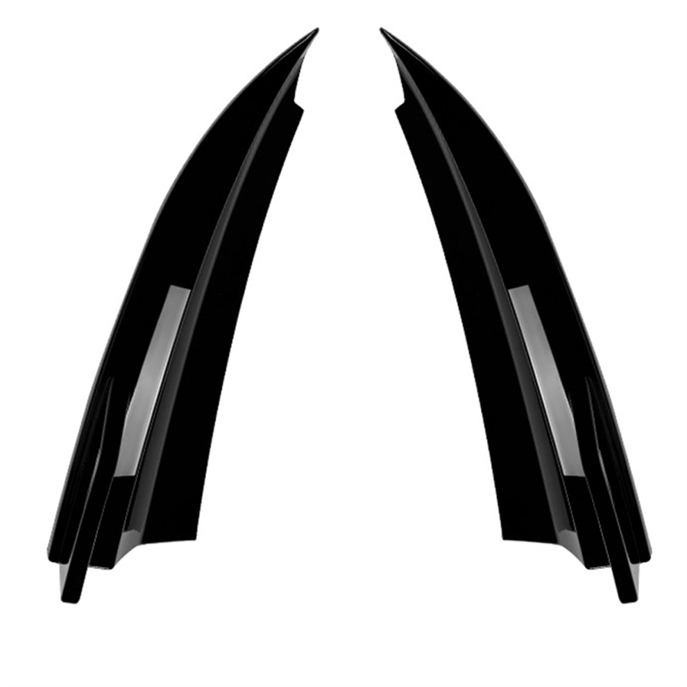 Car Rear Bumper Lip Diffuser For Glossy Black 4851826061470