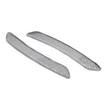 2Pc Auto Rad Augenbraue Reflektierende Aufkleber Trim Universal B