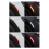 2Pc Car Wheel Eyebrow Reflective Sticker Trim Universal B 5