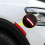 2Pc Car Wheel Eyebrow Reflective Sticker Trim Universal B 4