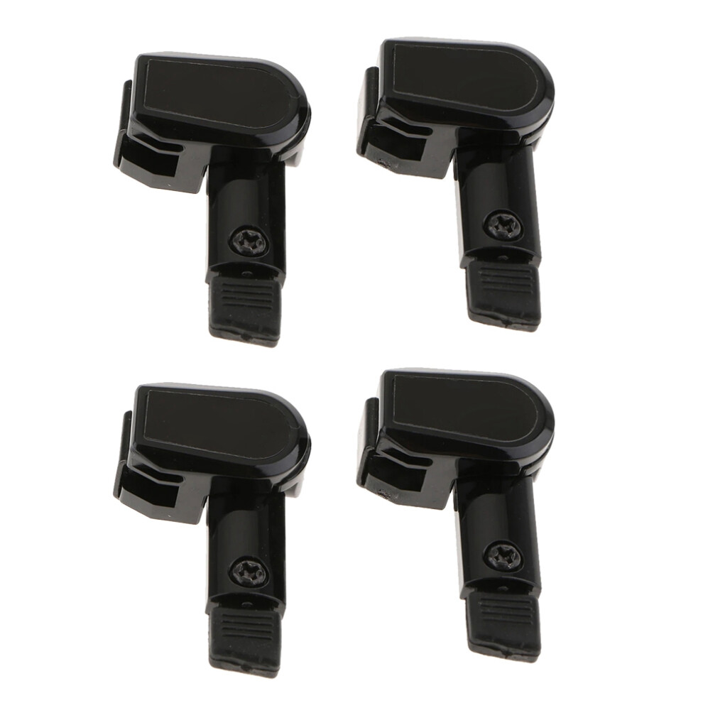4Pcs Universal Car Windshield Wiper Stand Black 4851826063511