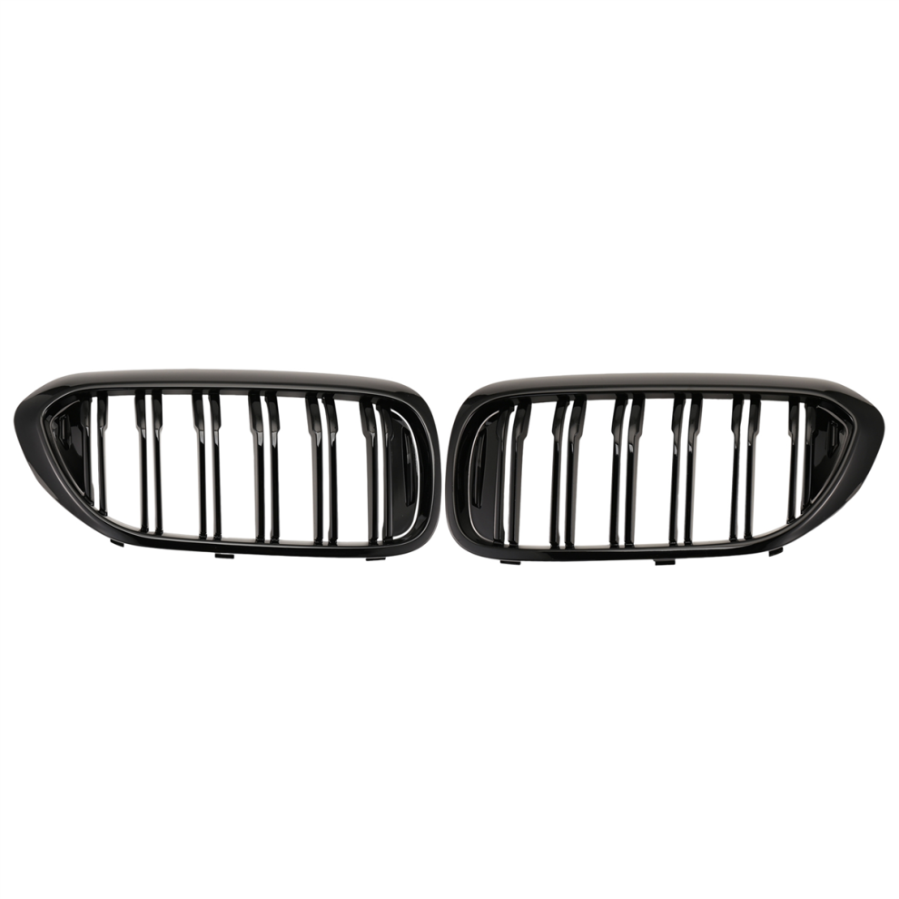 Car Front Kidney Grille Carbon Fiber Grill For 4851826059361