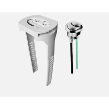 Geberit Ideal Standard Toilet Dual flush Button + Bridge Bracket