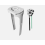 Geberit Ideal Standard Toilet Dual flush Button + Bridge Bracket 1